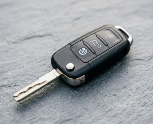 car key replaced